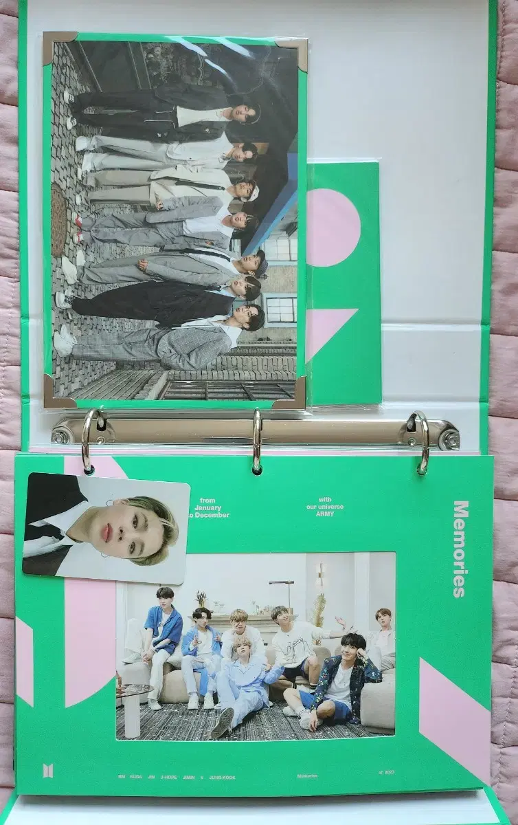 방탄소년단 BTS 메모리즈 2020 DVD